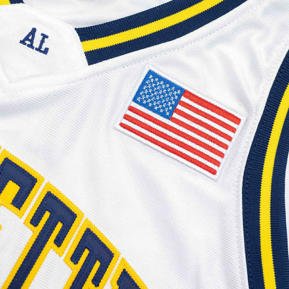 Dwyane Wade #3 Marquette University 2002-03 Authentic NCAA Jersey White - Taass sale
